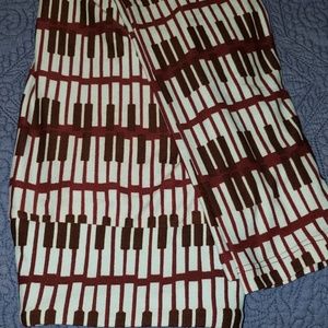 Lularoe Piano Key Leggings
